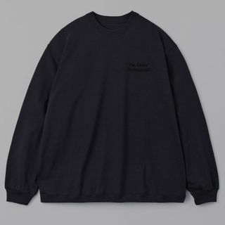 1LDK SELECT - ENNOY Long sleeve hem rib tee BLACK Lの通販 by ...