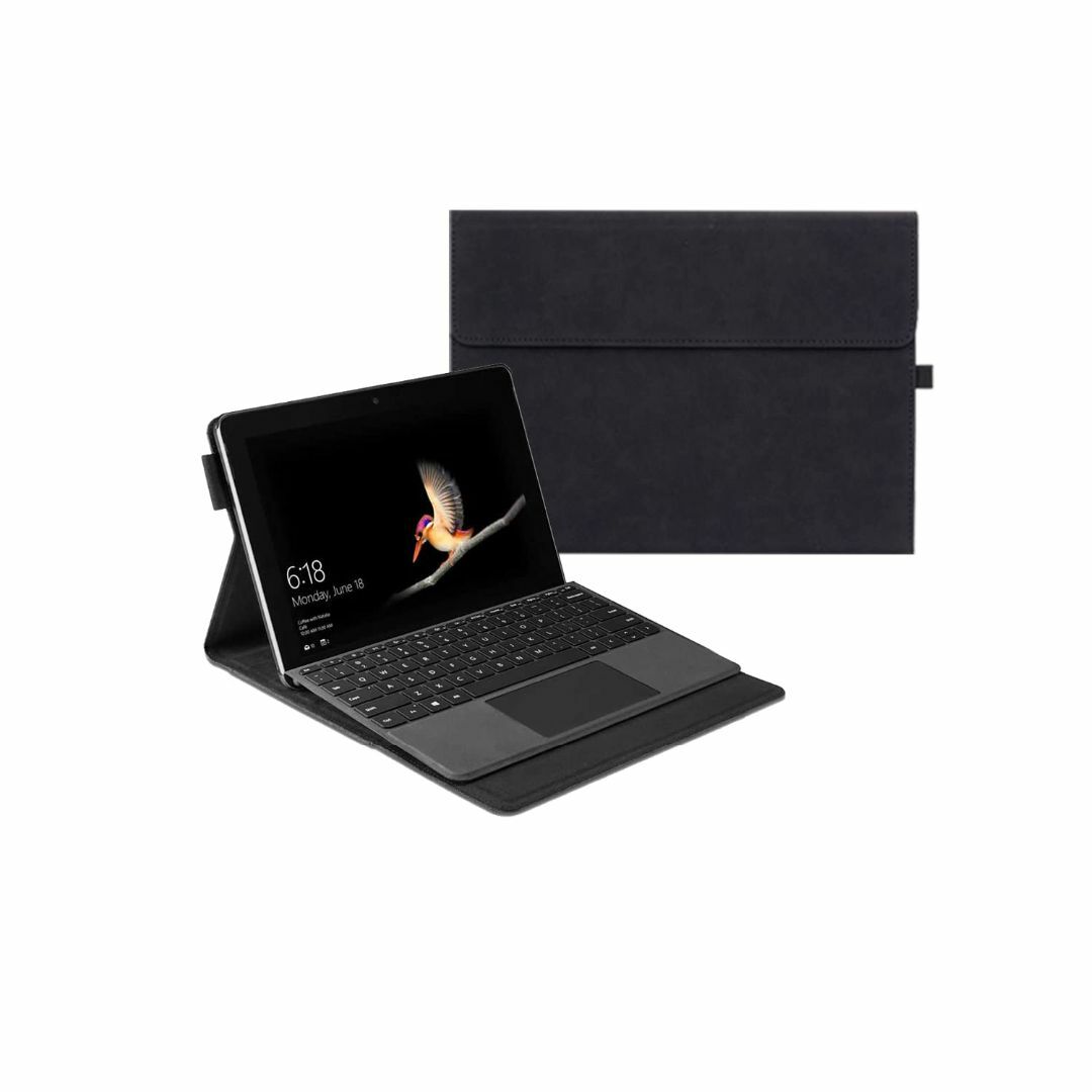 【色: ブラック】DVILLSEN Microsoft Surface Go 3