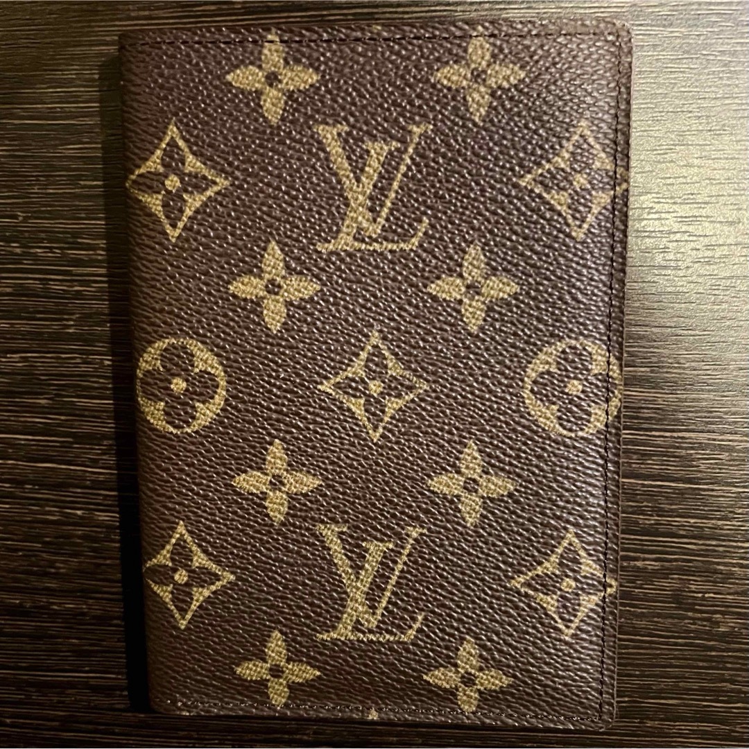 LOUIS VUITTON   美品 正規 ルイ ヴィトン モノグラム パスポート