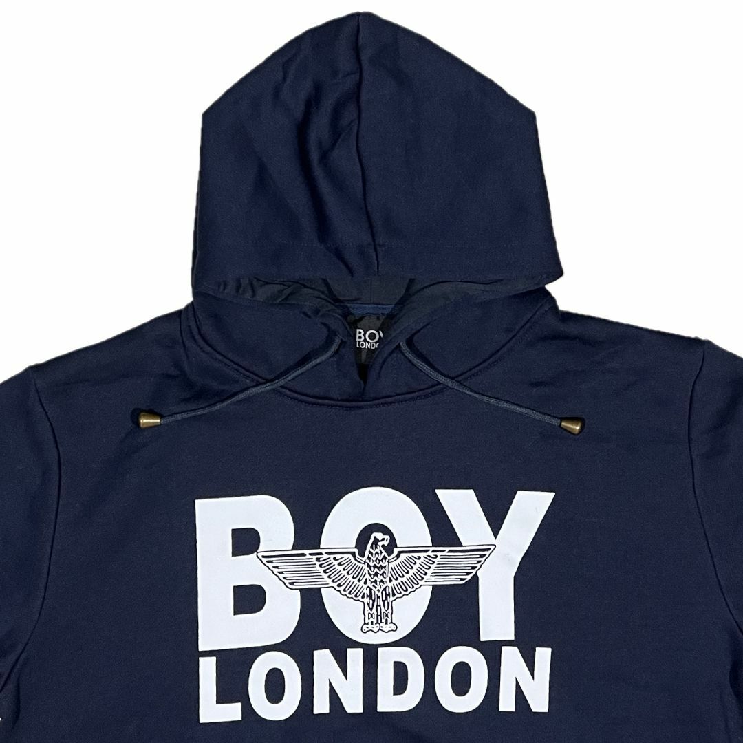 Boy London(ボーイロンドン)のBOY LONDON ボーイロンドン プルオーバーパーカー ネイビー XL メンズのトップス(パーカー)の商品写真