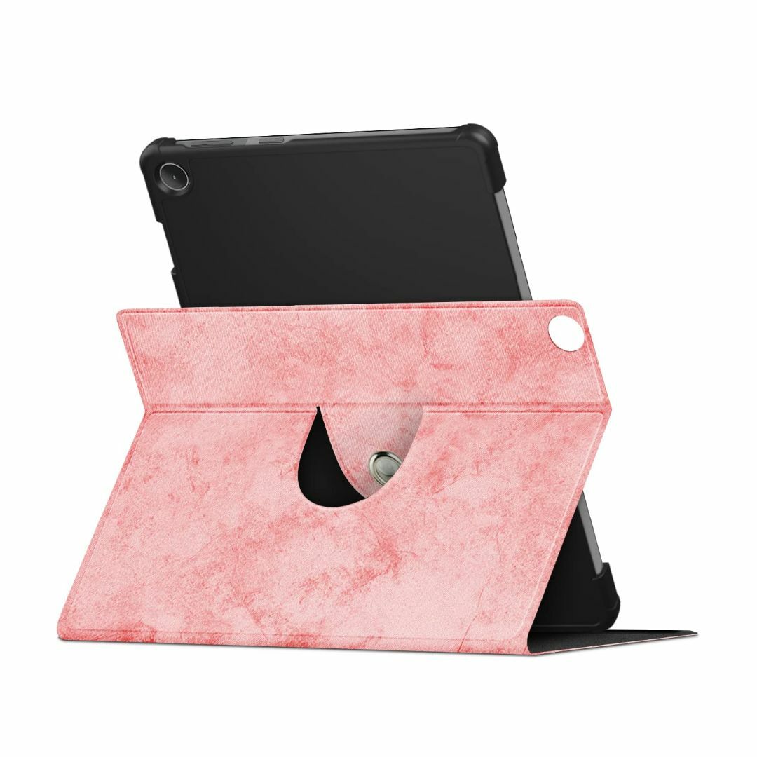 色: ピンク】Lenovo Tab M10 3rd Gen対応ケースカバー 手 - タブレット