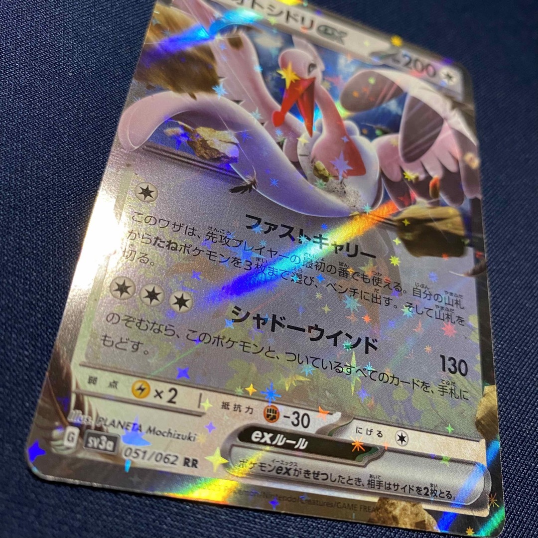 ポケモン - ポケモンカード オトシドリex RR 051/062 レイジング ポケモン - ポケモンカード オトシドリex RR 051/062 レイジング