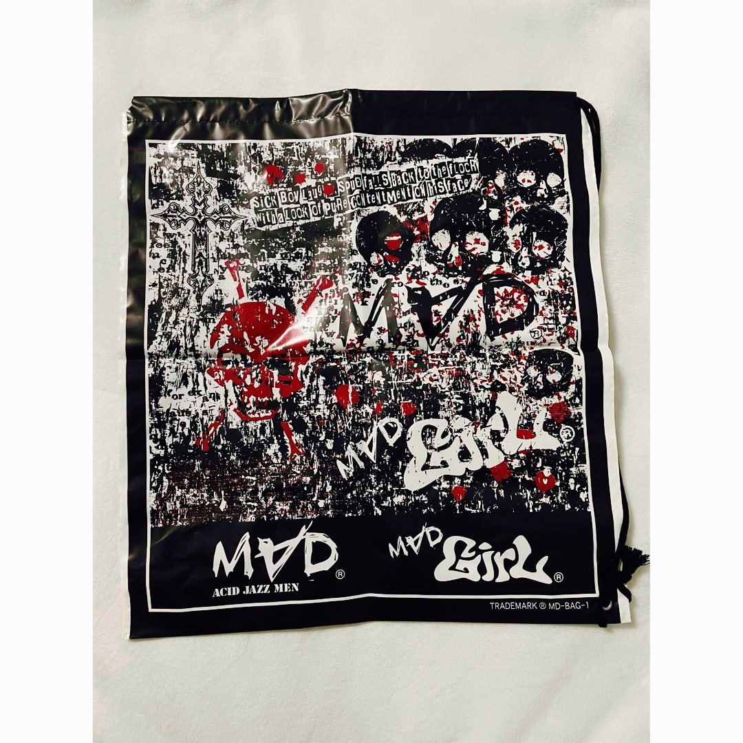 MAD（M∀D）(マッド)の【新品未使用】MAD PUNKS マッドパンクス MAD GIRL  パッチ 袋 その他のその他(その他)の商品写真