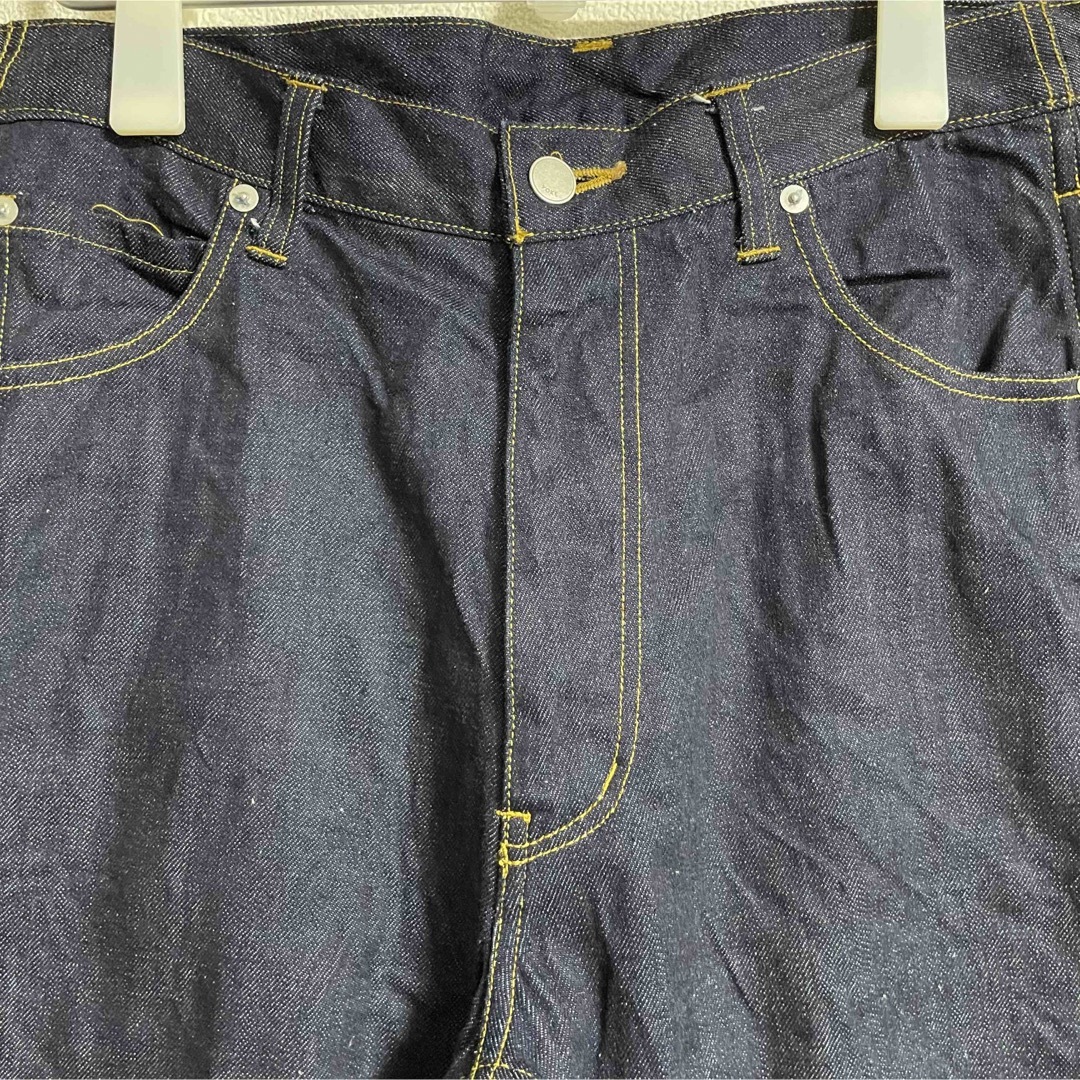Connected 7P Straight Denim Trousers