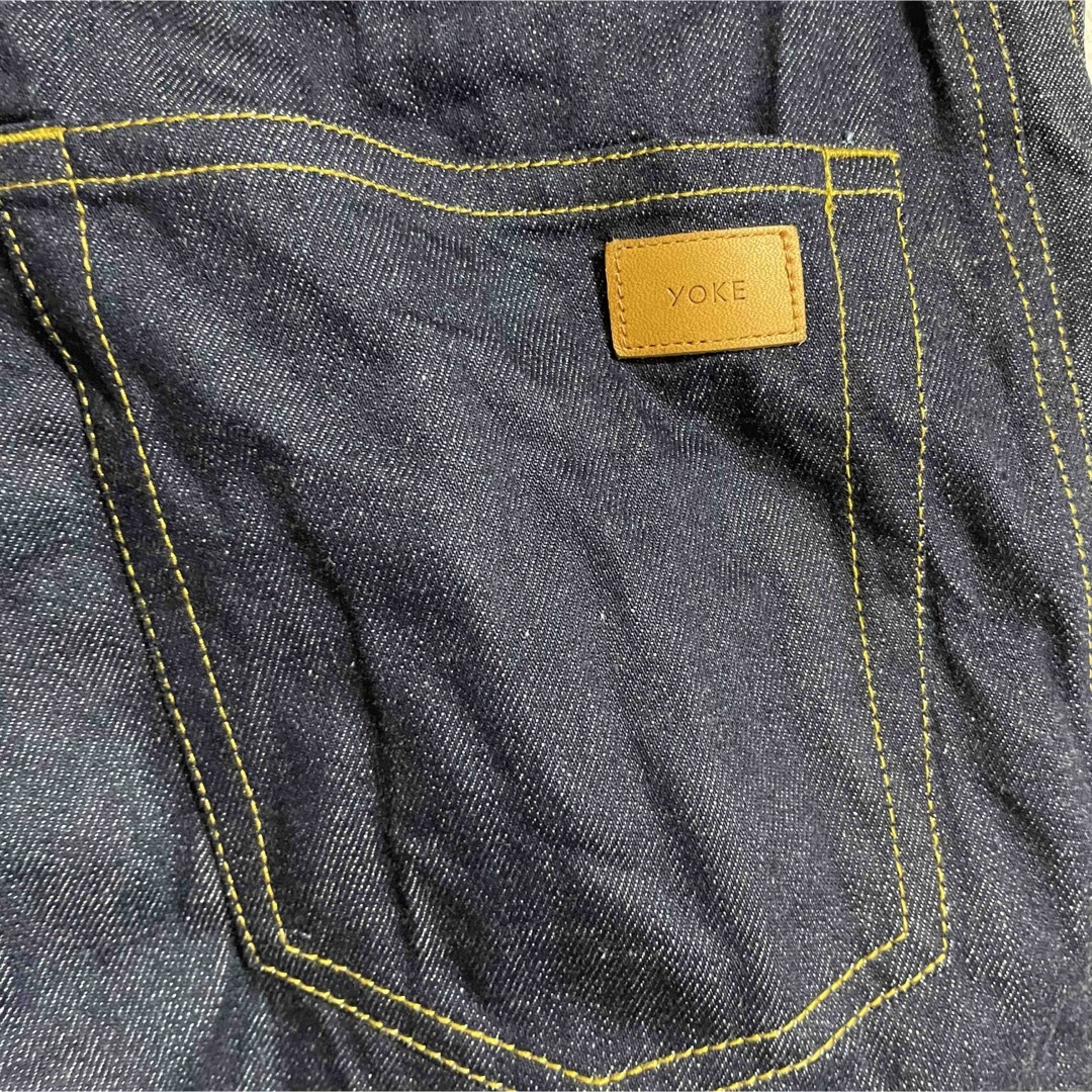 Connected 7P Straight Denim Trousers