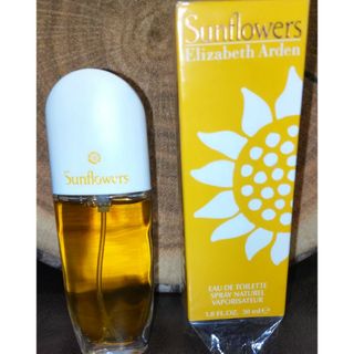 エリザベスアーデン(Elizabeth Arden)のエリザベスアーデン　Sunflowers オードトワレ　香水(ユニセックス)