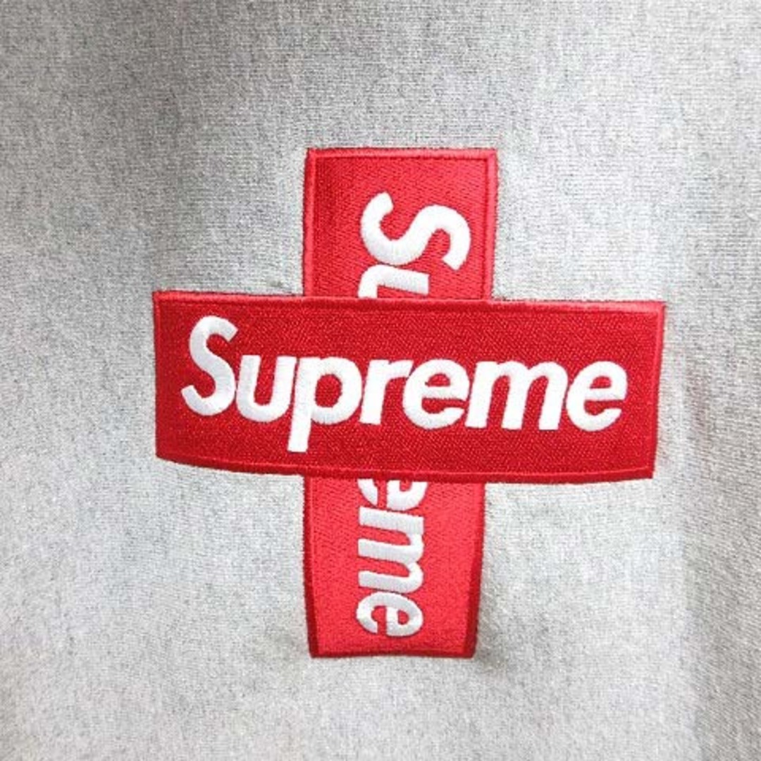 SupremeシュプリームCross Box Logoスウェット パーカー