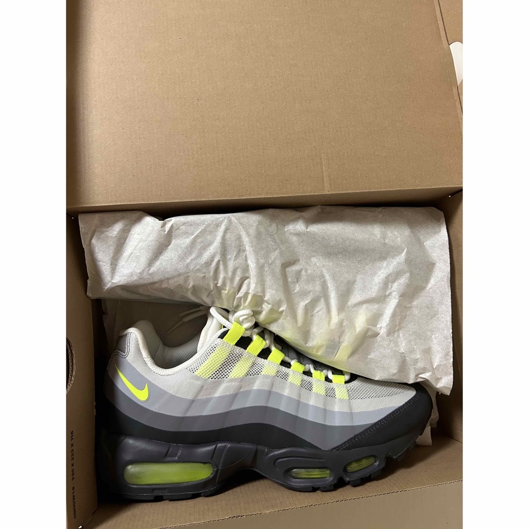 NIKE - 【新品未使用】NIKE AIR MAX 95 27.5cmの通販 by Lightning's