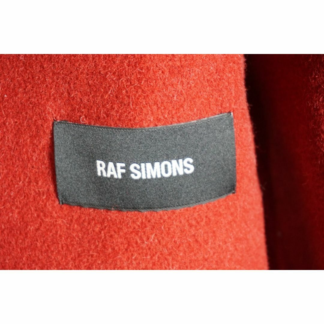RAF SIMONS - 希少13AW RAF SIMONS ノースリーブ ジャケット コート
