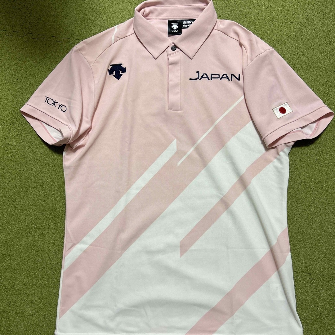 DESCENTE(デサント)のデサント JAPAN NATIONAL TEAM MODEL O(XL)サイズ スポーツ/アウトドアのゴルフ(ウエア)の商品写真