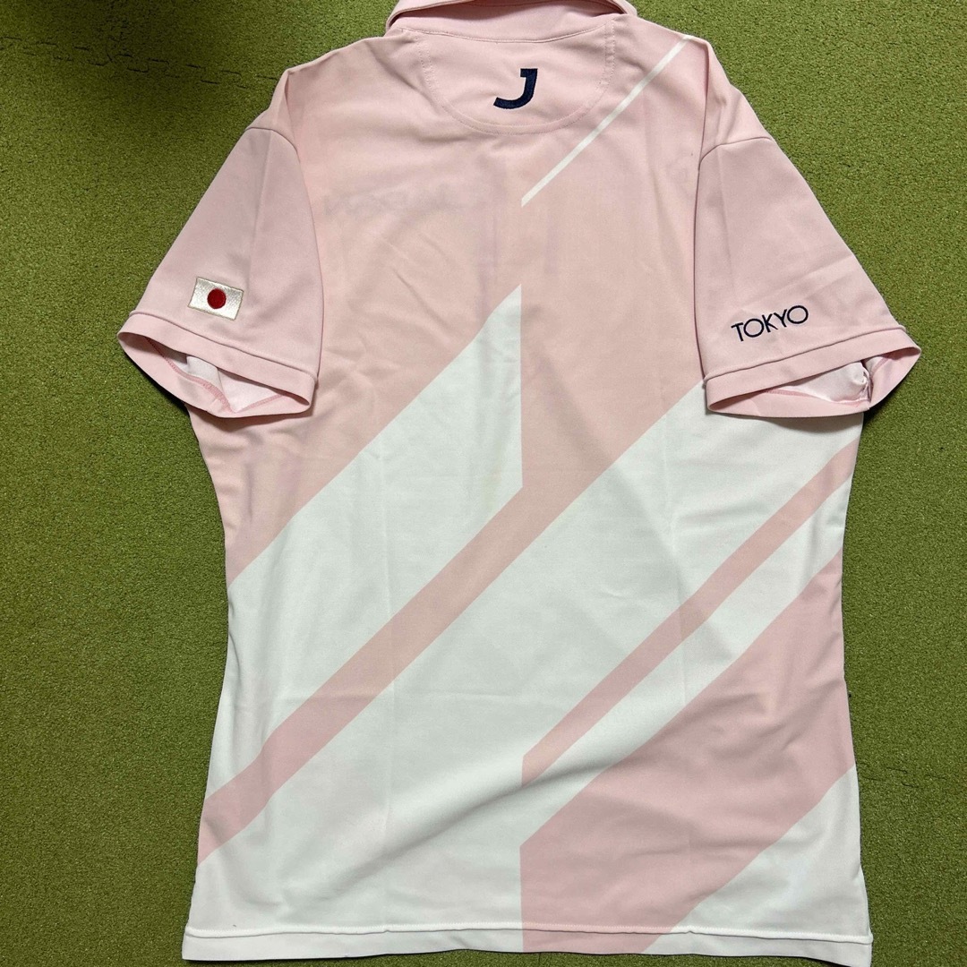 DESCENTE(デサント)のデサント JAPAN NATIONAL TEAM MODEL O(XL)サイズ スポーツ/アウトドアのゴルフ(ウエア)の商品写真