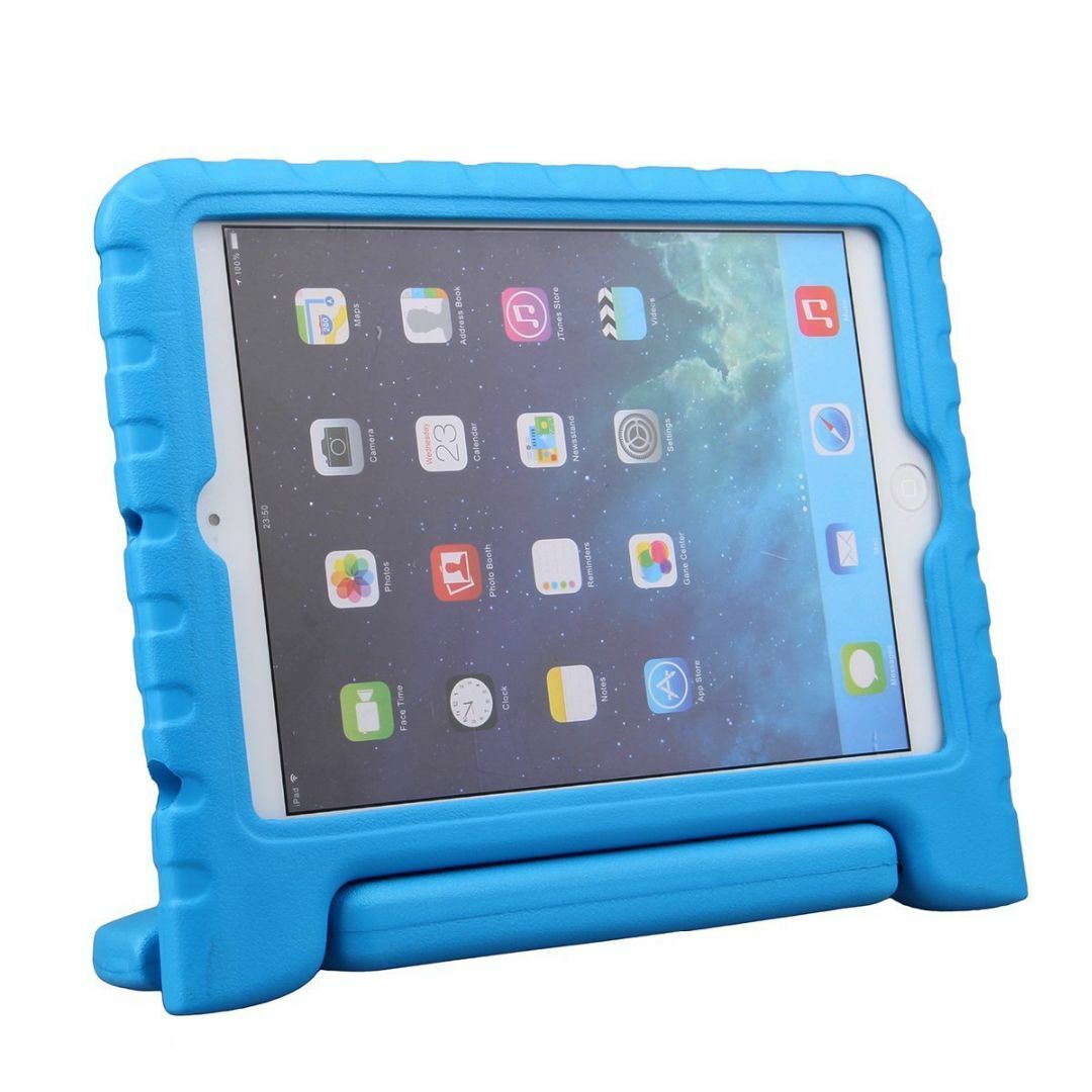 【色: Blue】iPad Mini 3/2/1 ケース LEFON 耐衝撃 軽