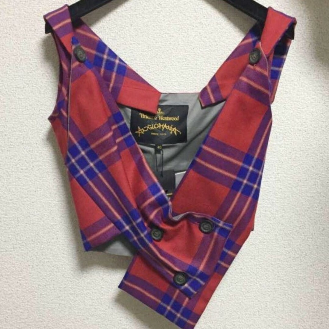 VivienneWestwood ヴィヴィアンウエストウッド ビスチェ風トップス