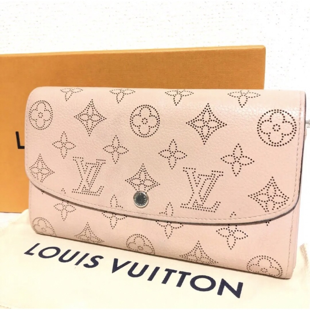 LOUISVUITTON ポルトフォイユ イリス サラ モノグラム マヒナ 財布