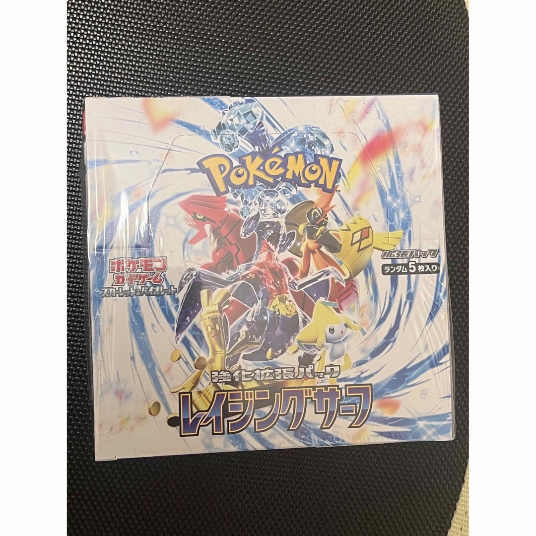 ポケモンカードゲーム レイジングサーフ  1BOX 未開封新品 シュリンク付き