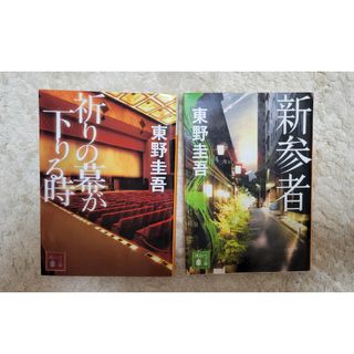 ma*様専用　東野圭吾２冊(文学/小説)