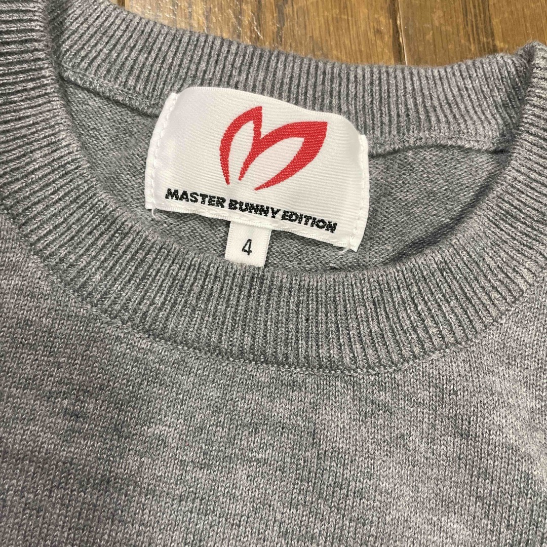 MASTER BUNNY EDITION - マスターバニー メンズ ニットセーター