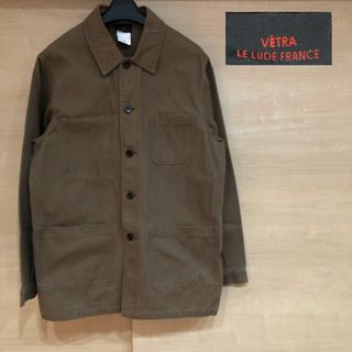 VETRA LE LUDE べトラ　カバーオール　紺色　38 フランス製