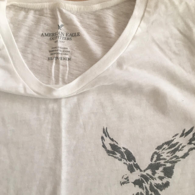 American Eagle(アメリカンイーグル)のアメリカンイーグル☆タイムセール8日まで レディースのトップス(Tシャツ(半袖/袖なし))の商品写真