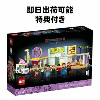 レゴ(Lego)の【特典付き】BTS Dynamite 21339 レゴ LEGO (アイドルグッズ)