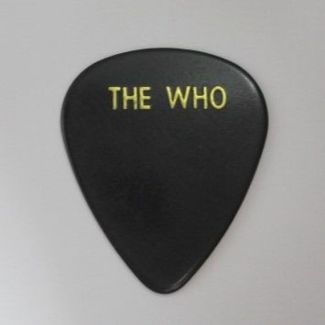 The Who ザ・フー 2001 同時多発テロ追悼コンサート ギターピック