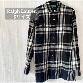 ラルフローレン(Ralph Lauren)のラルフローレン ウール100% チェックシャツ(シャツ/ブラウス(長袖/七分))