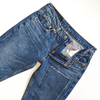 リーバイス(Levi's)のlevis levi's リーバイス 511 リペア加工 デニム ジーンズ(デニム/ジーンズ)