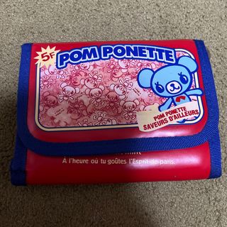 ポンポネット(pom ponette)のポンポネット　折りたたみ財布(財布)