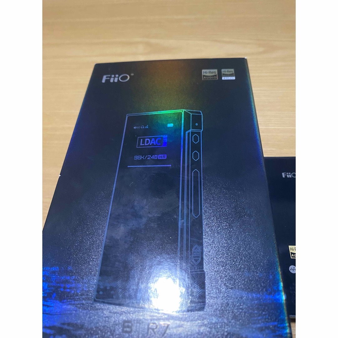 美品 Fiio BTR7 ハイレゾ対応Bluetooth DAC