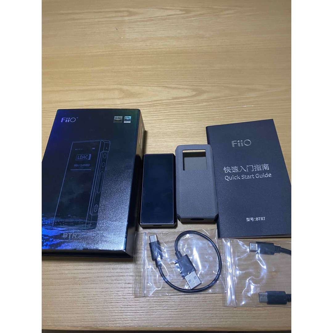 ★超美品★ FiiO BTR7 Bluetooth DAC ヘッドホンアンプ