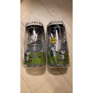 SNOOPY - 一番くじ　スヌーピー  クリアボトル2本セット