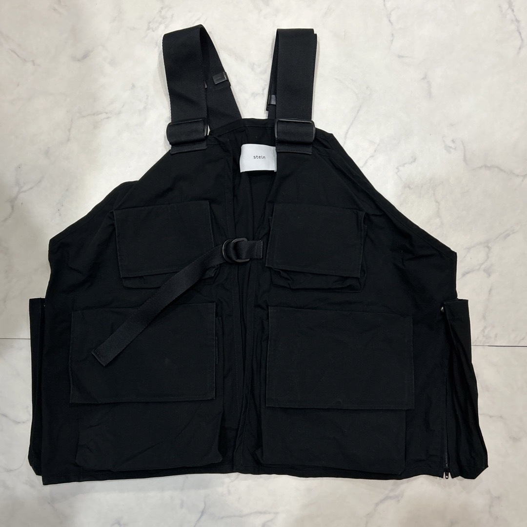 stein(シュタイン)のstein/(シュタイン) SYSTEM VEST  メンズのトップス(ベスト)の商品写真