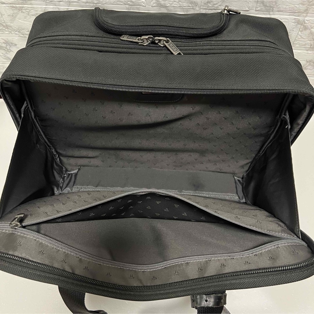 TUMI - 【良品】TUMI トゥミ ビジネスキャリーバッグ 機内持込み可 2輪