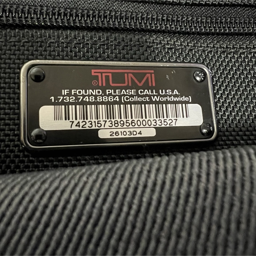 TUMI - 【良品】TUMI トゥミ ビジネスキャリーバッグ 機内持込み可 2輪