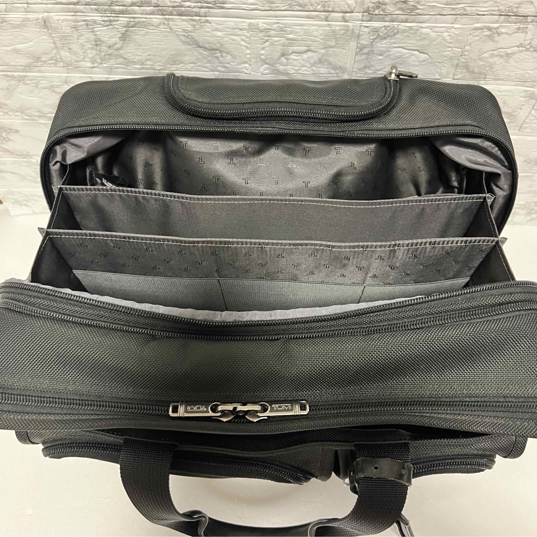 TUMI - 【良品】TUMI トゥミ ビジネスキャリーバッグ 機内持込み可 2輪