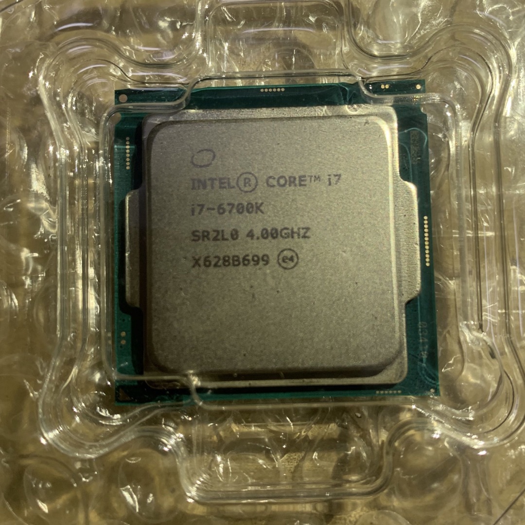 Intel Core i7-6700K 4.00GHz