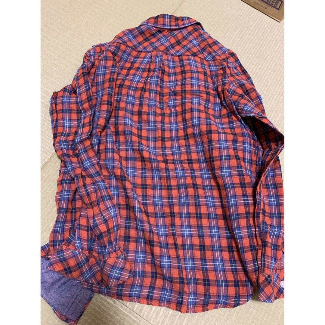 coen(コーエン)のチェックシャツ レディースのトップス(シャツ/ブラウス(長袖/七分))の商品写真