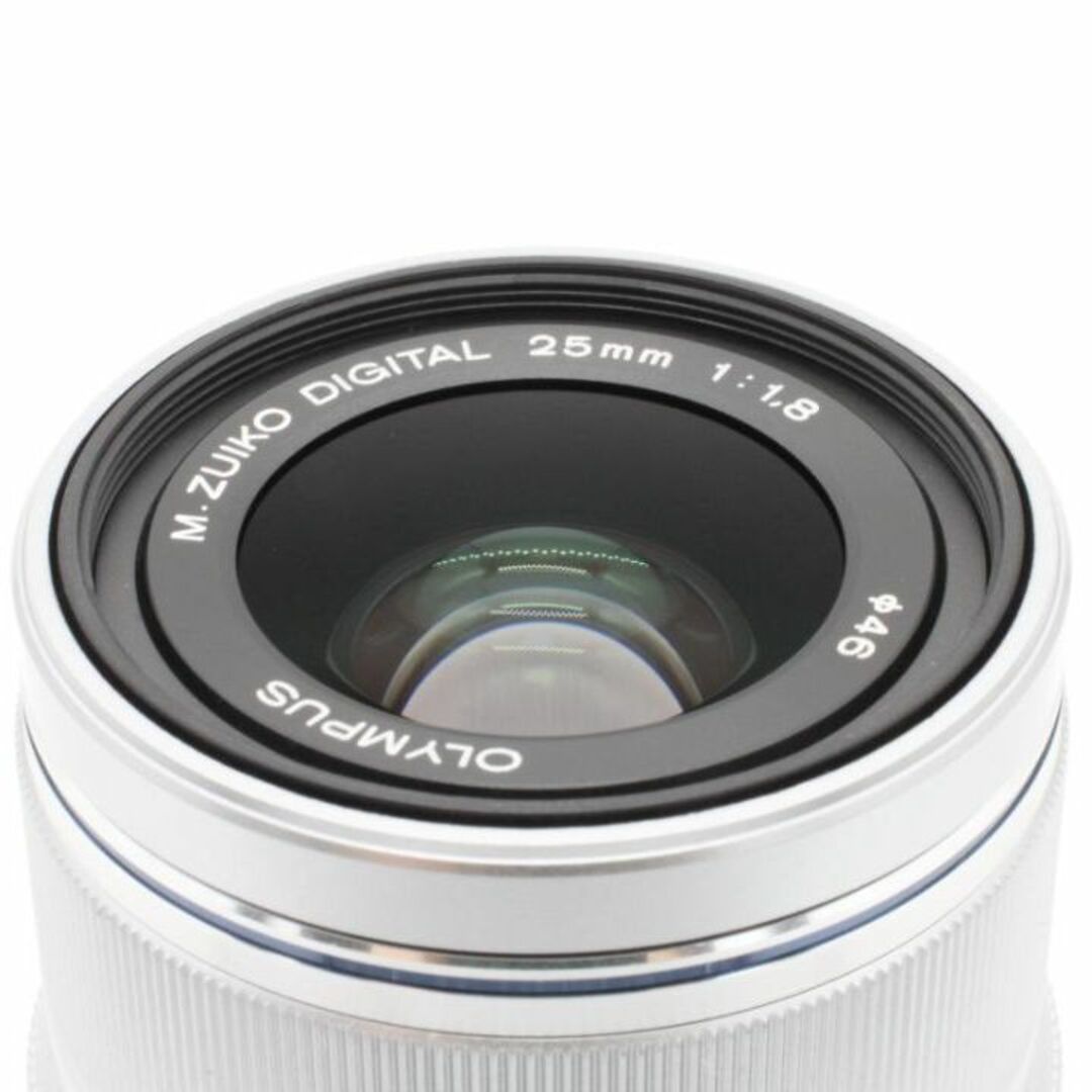 ほぼ新品☆ オリンパス M.ZUIKO 25mm F1.8 単焦点レンズ