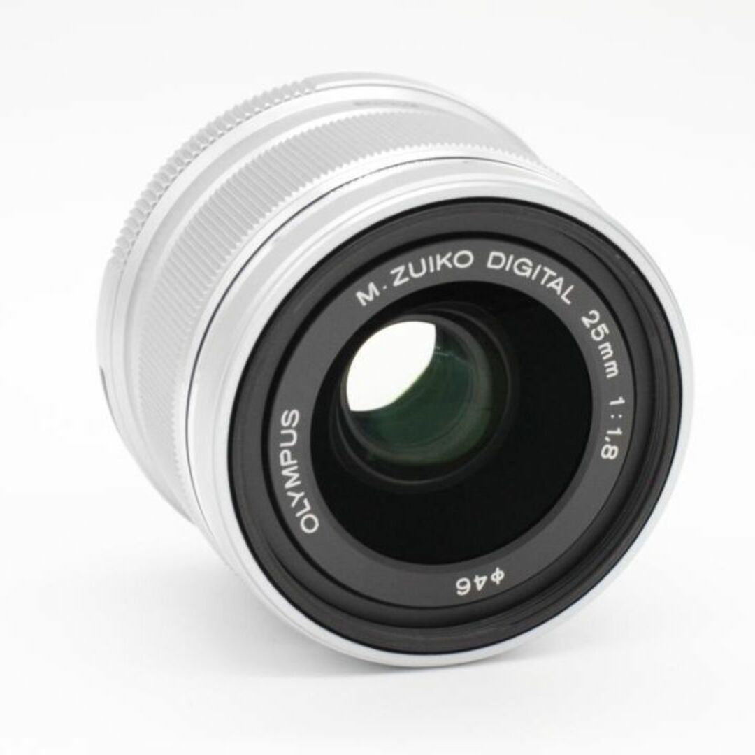 ほぼ新品☆ オリンパス M.ZUIKO 25mm F1.8 単焦点レンズ