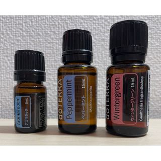 ドテラ(doTERRA)のドテラ エッセンシャルオイル ペパーミント アロマタッチ  ウィンターグリーン(その他)