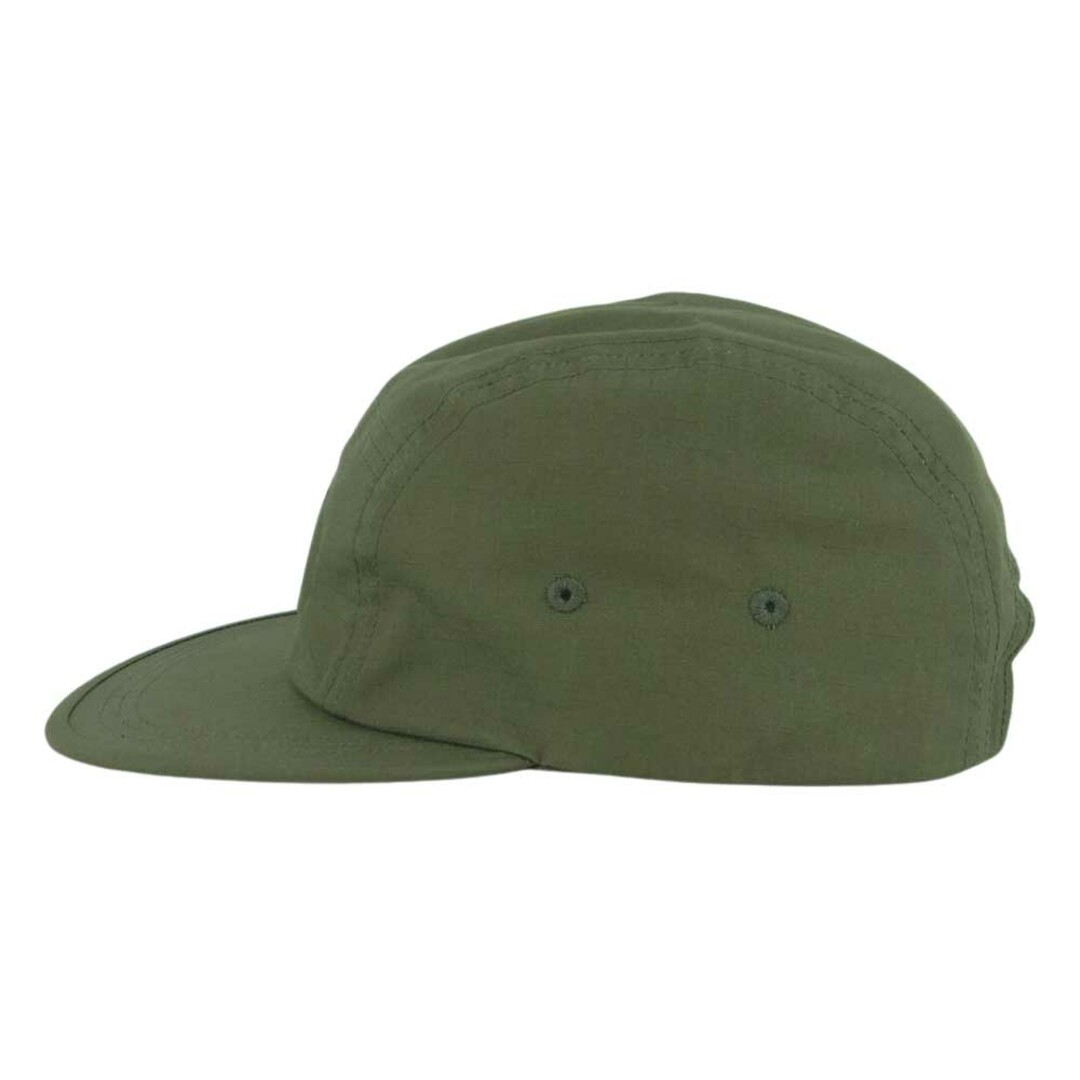 WTAPS ダブルタップス 23SS 231HCDT-HT01S T-5 CAP リップストップ キャップ コットン 日本製 カーキ系 00【極上美品】 1