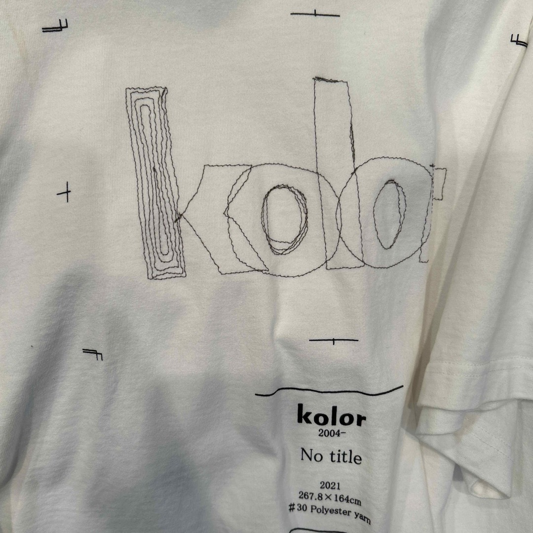 kolor - Kolor 21ss Tシャツの通販 by シン's shop｜カラーならラクマ