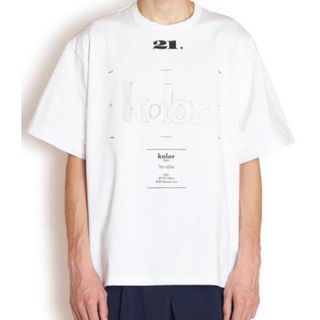 カラー(kolor)のKolor 21ss Tシャツ(Tシャツ/カットソー(半袖/袖なし))