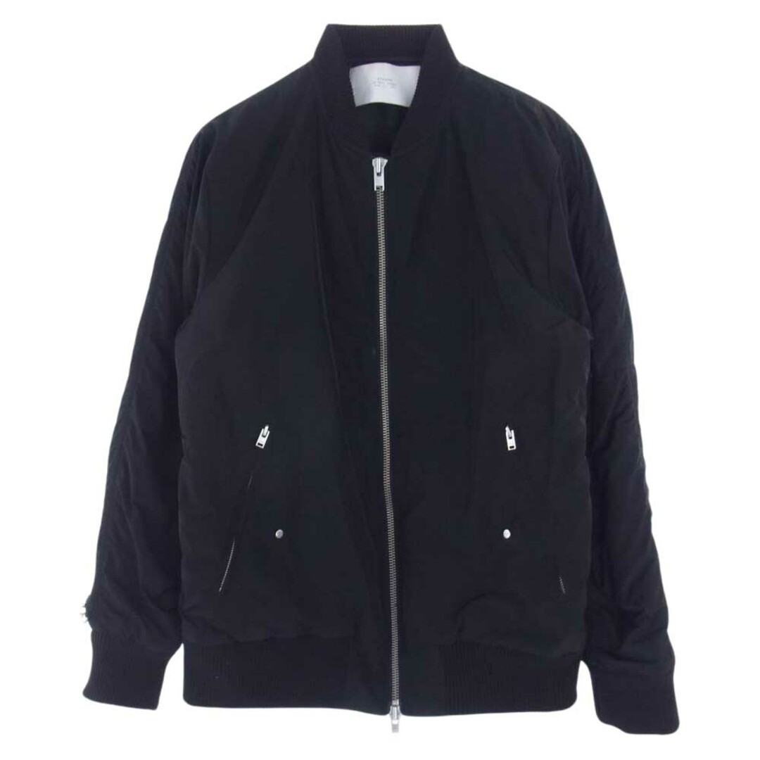 スタンプド STAMPD ジャケット CONVOY BOMBER コンバイ ボンバー ジャケット MA-1 ブラック系 L【中古】 | フリマアプリ  ラクマ