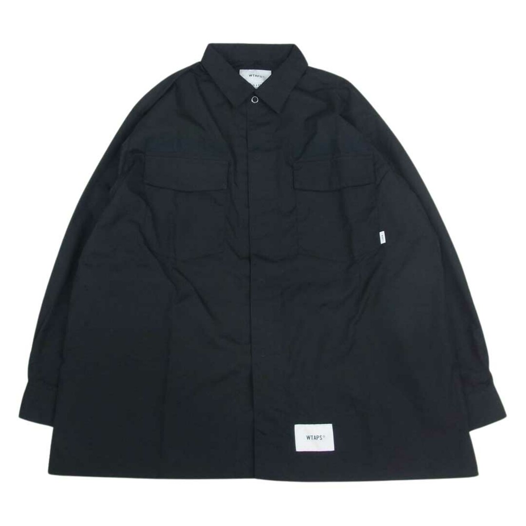 WTAPS ダブルタップス 長袖シャツ 22AW 222BRDT-SHM03 WTAPS HUEY LS