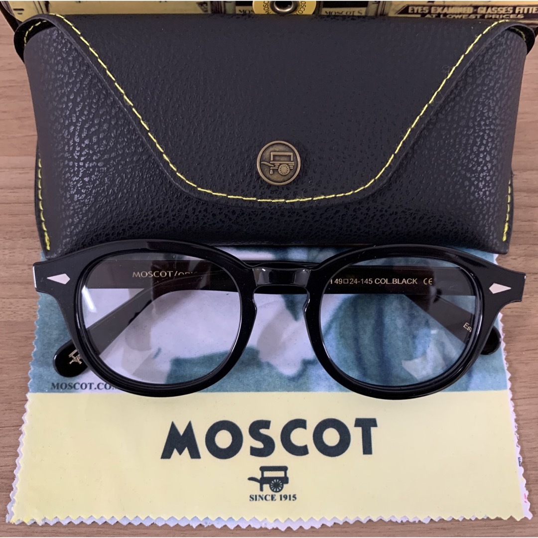 MOSCOT モスコット レムトッシュ 49黒