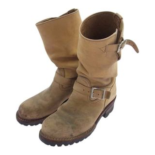 ウエスコ(Wesco)のWESCO ウエスコ ブーツ ウエスコ ボス エンジニア ブーツ ライトブラウン系 8E【中古】(ブーツ)