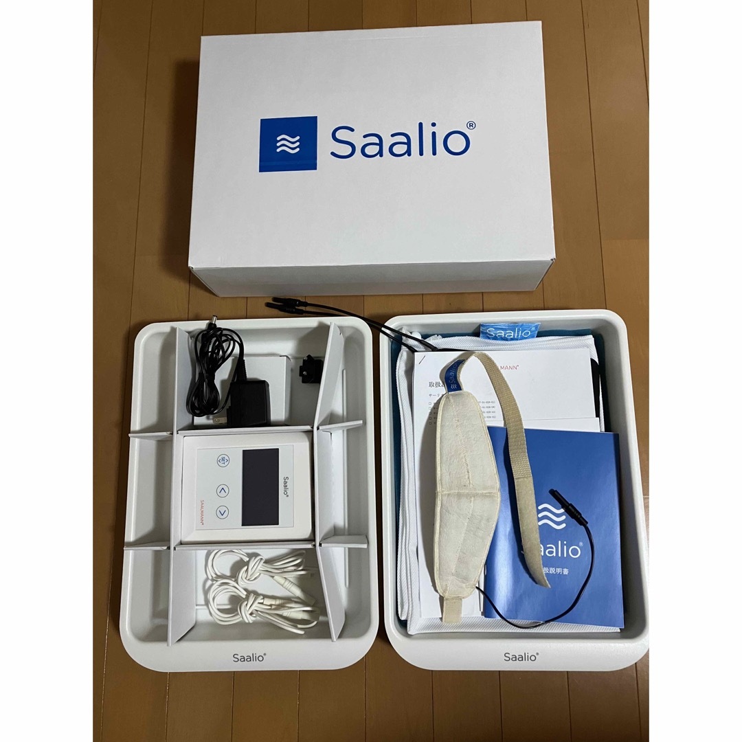 サーリオ Saalio 本体一式（手足用）+ 額用パッド