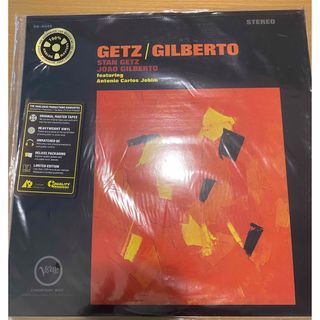 アナログプロダクション Getz Gilberto 45回転 2枚組 超高音質