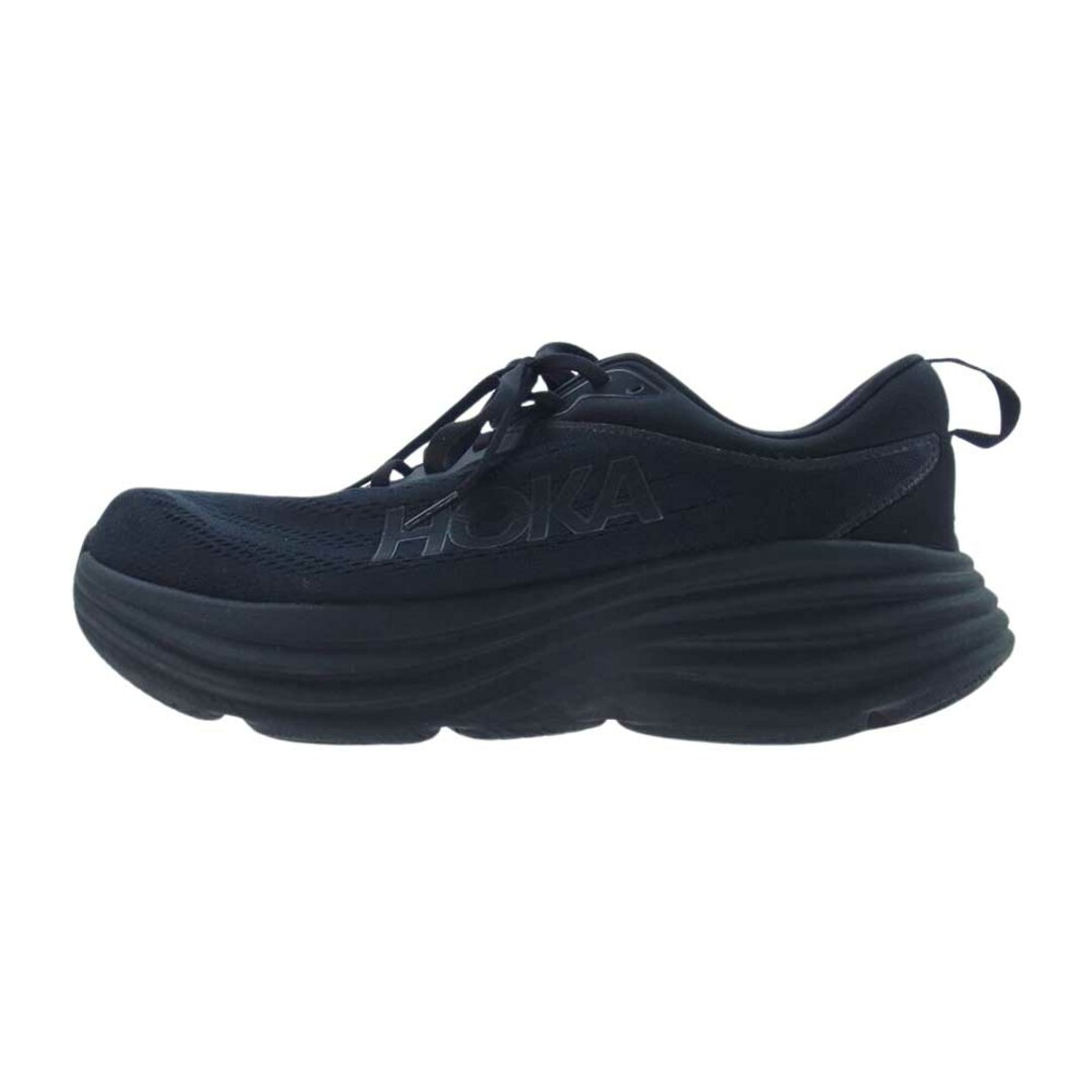 HOKA ONE ONE ホカ オネオネ スニーカー 1127953 BONDI 8 ボンダイ スニーカー ブラック系 27cm